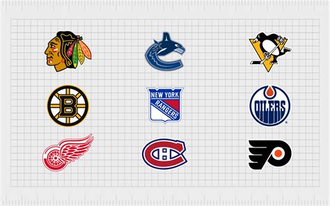 NHL Logos: All The National Hockey League Team Logos