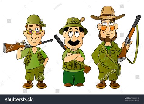 63,105 Hunter Cartoon Images, Stock Photos & Vectors | Shutterstock