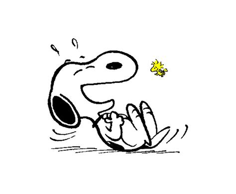 Snoopy Laugh Digital Art by Kelli P Holt | Pixels