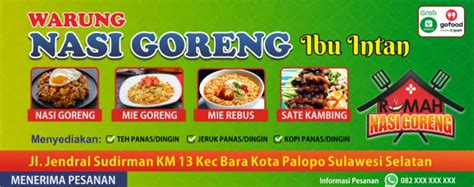 Detail Desain Banner Warung Makan Cdr Koleksi Nomer 43