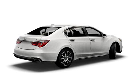 Acura RLX 2021 - 3D Model by Creator 3D