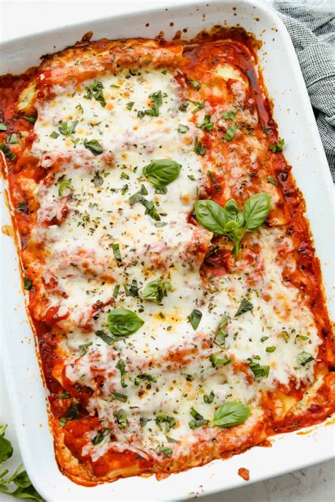 American Beauty Cheese Manicotti Recipe | Deporecipe.co