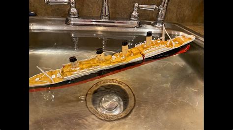 I FOUND A SUBMERSIBLE TITANIC MODEL!!!!, 51% OFF