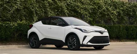 2021 Toyota C-HR Colors | Exterior & Interior | Marietta Toyota