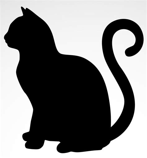 Free Printable Cat Silhouette | Free Printable