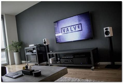 50 Cozy Tv Room Setup Inspirations The Urban Interior Small Apartment Living Room Layout ...