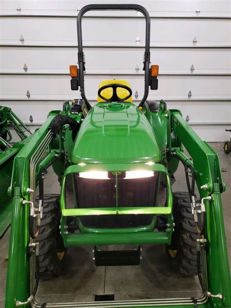 2017 John Deere 3025E Compact Tractor - ReGreen Equipment