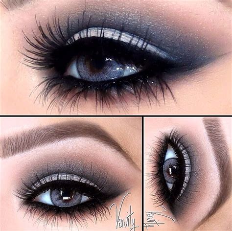 Smokey Eye Makeup For Blue Eyes You - Mugeek Vidalondon