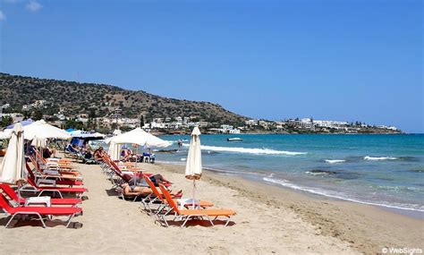 Stalis beach - child-friendly beaches | Crete Beaches