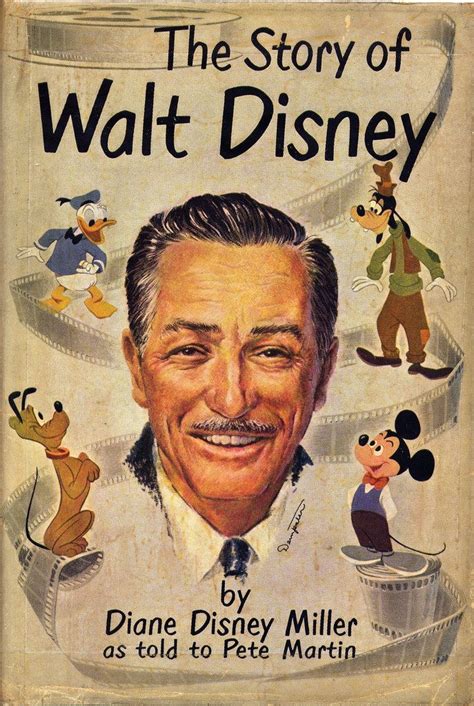 Disney Biography (US edition) | Disney books, Walt disney, Disney posters