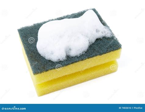 Sponge and foam 1 stock photo. Image of finery, object - 7403616