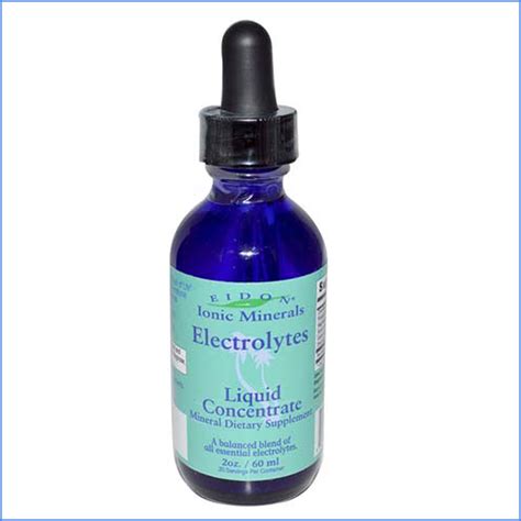 Electrolytes Liquid concentrate 1034 - Healthy Habits