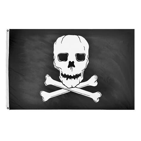 Jolly Roger Flag 4 x 6 ft. Outdoor Flag