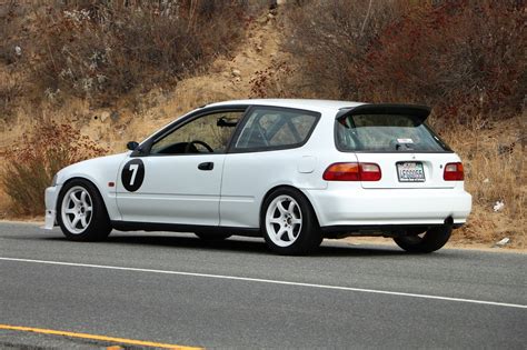 Honda-tech.com Golden Era Honda Integra Type R Honda Civic EG B18C B18C1 Swap Review Drive ...