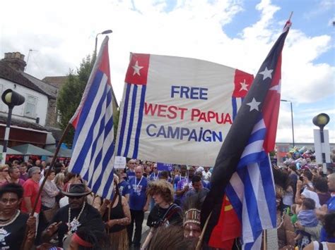 Free West Papua Campaign joins Cowley Road Carnival in Oxford - Free West Papua Campaign