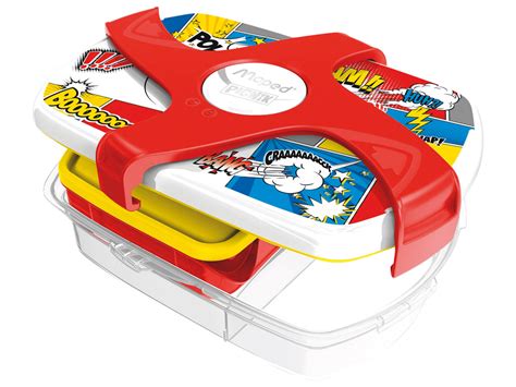 Lunch box Maped Picnik Kids Concept with 3 compartments - Vunder