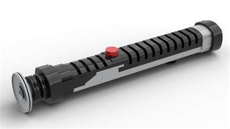 LEGO MOC Qui-Gon Jinn's Lightsaber by RendiliBricks | Rebrickable - Build with LEGO