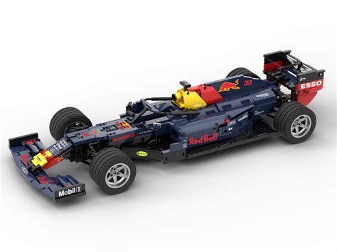 Lego® Instructions Red Bull Racing F1 RB15 1:8 Scale