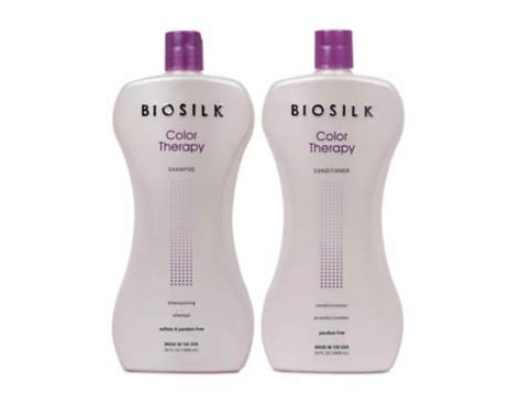 Biosilk Color Therapy Shampoo and Conditioner, 2 ct / 34 fl oz - Kroger