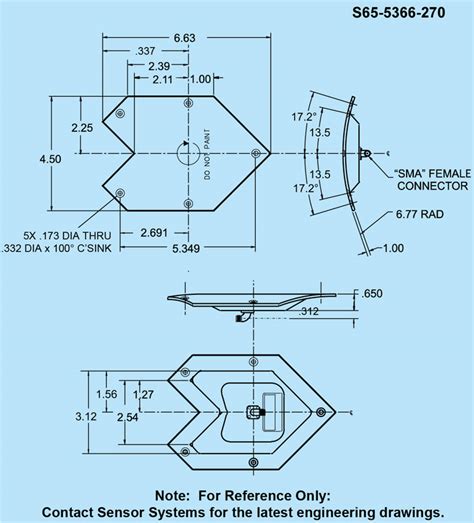 L-Band Antenna - Sensor Systems Inc., Aircraft Antenna