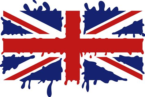 UK Splat Flag Free Stock Photo - Public Domain Pictures