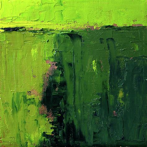 Abstract Painting Green - Top Painting Ideas