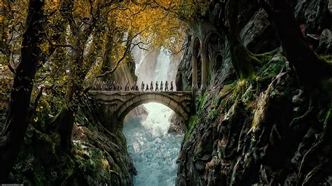 The Hobbit: The Desolation of Smaug - Captivating HD Wallpaper