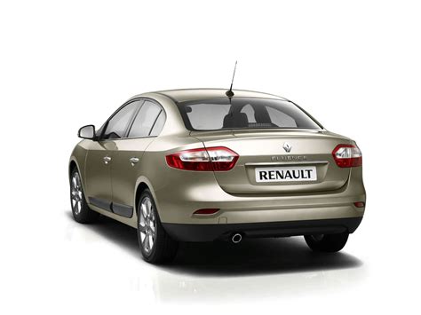 Renault Fluence will start a price war