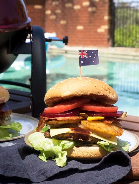 The Almighty Aussie Burger (oi oi oi) - Belly Rumbles