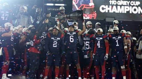 CFL Grey Cup: Score| Winners| Highlights| Halftime show 2023 - sportsjone