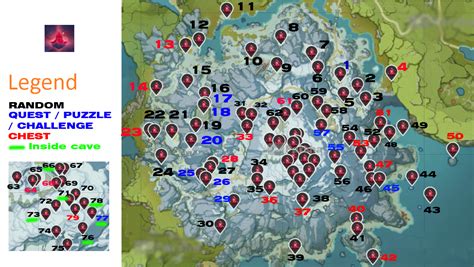 A Complete List of Genshin Impact Crimson Agate Locations with Maps