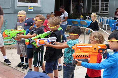 Invite and Delight: Nerf Gun Party