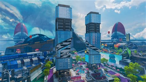 Apex Legends Season 7 Olympus Map Guide: Loot, Drops, Hot Zones, and More - Dot Esports