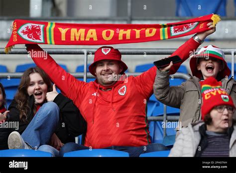 28th March 2023; Cardiff City Stadium, Cardiff, Wales: Euro 2024 Qualifier Football, Wales ...