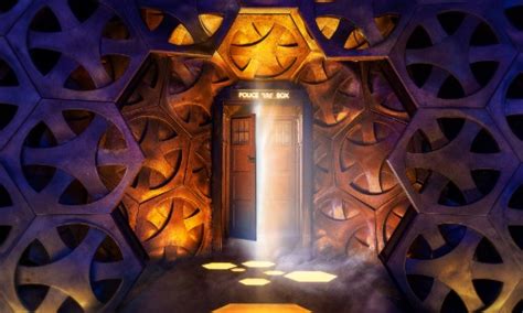 11th Doctor Tardis Interior 2022