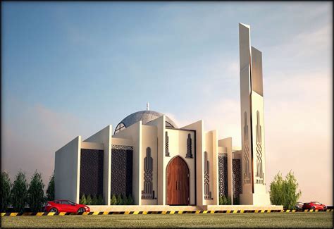 Contemporary Mosque Design Mosque Design Islamic Architecture ...