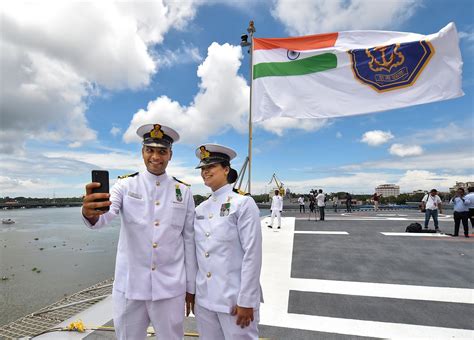 Indian Navy Sailors Uniform