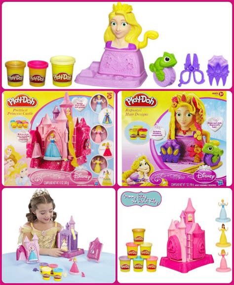 Review - Play-Doh Plus Disney Princesses Equals One Happy Little Girl