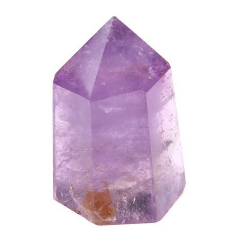 38mm Natural Amethyst Crystal Wands Healing Crystal Obelisk Polished ...