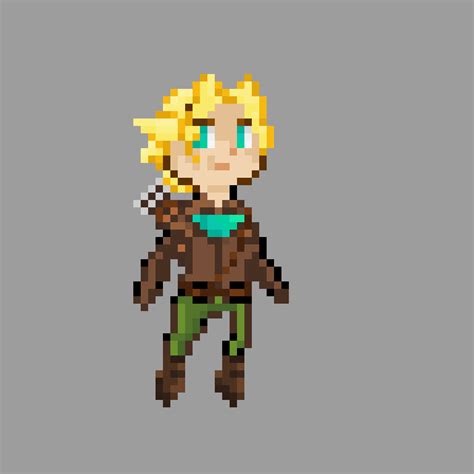 Pixel art archer animation by Tha-Jackable on DeviantArt