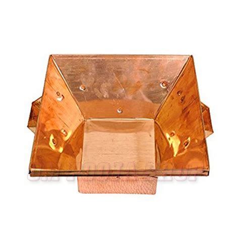 Havan Kund in Copper Buy online Copper Havan kund For Pooja And Homam