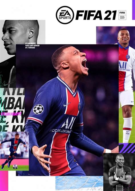 FIFA 21, Kylian Mbappé secured for the cover – eSports News & Gaming Events