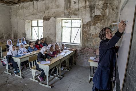 UNICEF concerned by Taliban move to bar international groups from Afghan education sector – Metro US