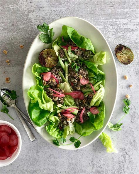 Beef Larb Salad — Peter Som