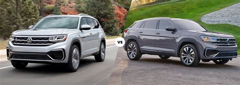 2023 Volkswagen Atlas vs. Atlas Cross Sport | Volkswagen of Kearny Mesa