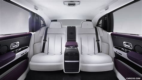 Rolls-Royce Phantom | 2018MY EWB | Interior, Rear Seats