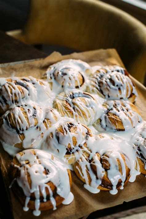 Cinnamon Buns - Earthy Feast