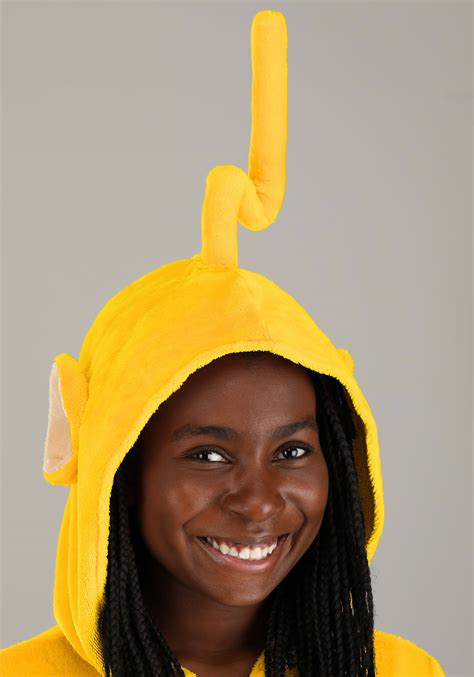 Teletubbies Laa-Laa Jumpsuit Costume for Adults - $49.99 - $64.99