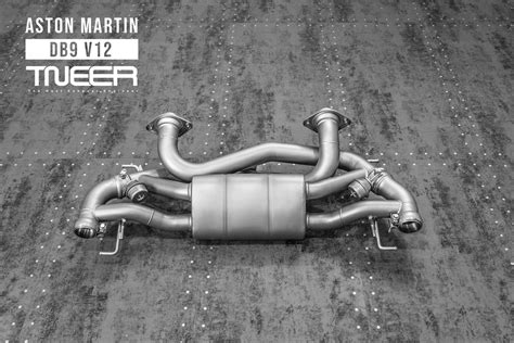 Aston Martin DBS & DB9 V12 TNEER Exhaust System - Eldens Autobahn