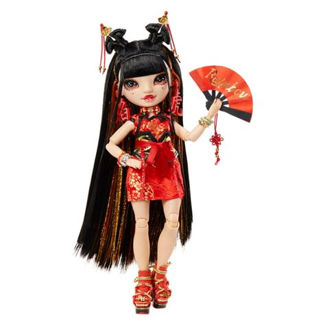 Rainbow High™ Chinese New Year Collector Doll (11-inch) 2022 Year of the Tiger Lily Cheng with ...